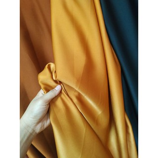 Vải lụa ngọc may áo dài/váy đầm