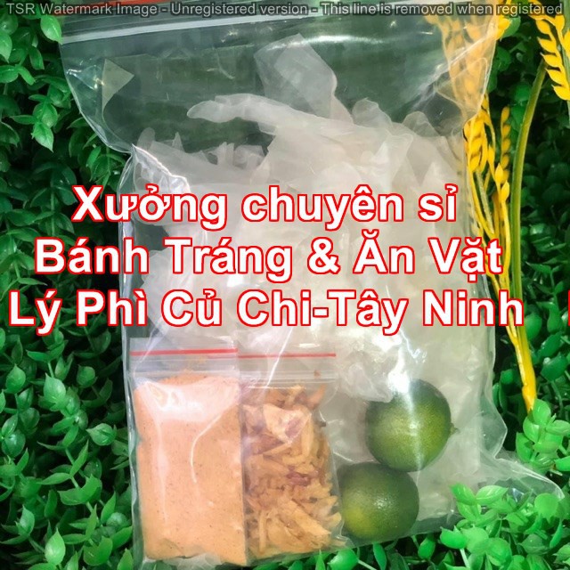 BÁNH TRÁNG PHƠI SƯƠNG DẺO MUỐI TẮC HÀNH PHI