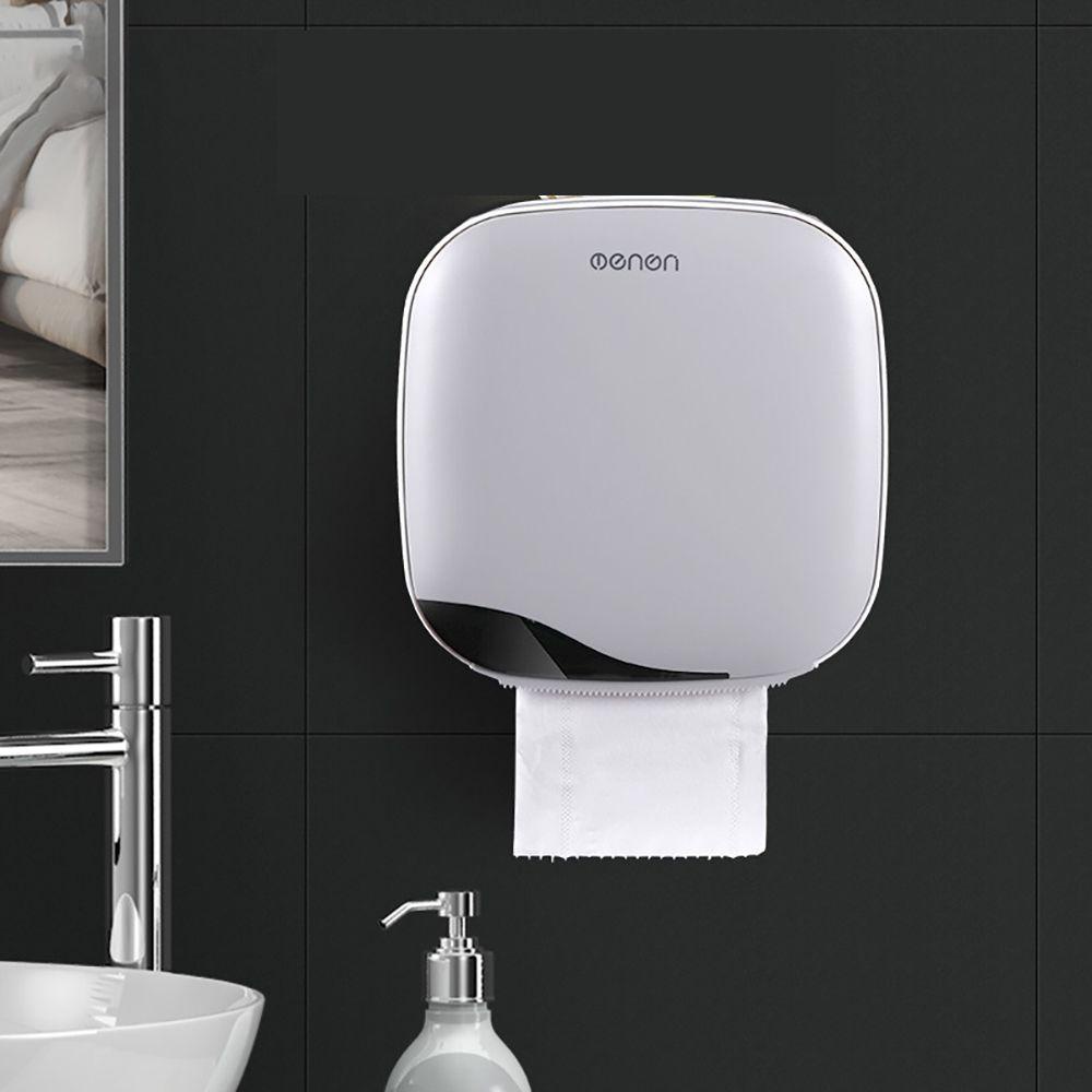 KUNHEV Giá Đỡ Cuộn Giấy Vệ Sinh Gắn Tường Không Cần Đục Lỗ Chống Nước