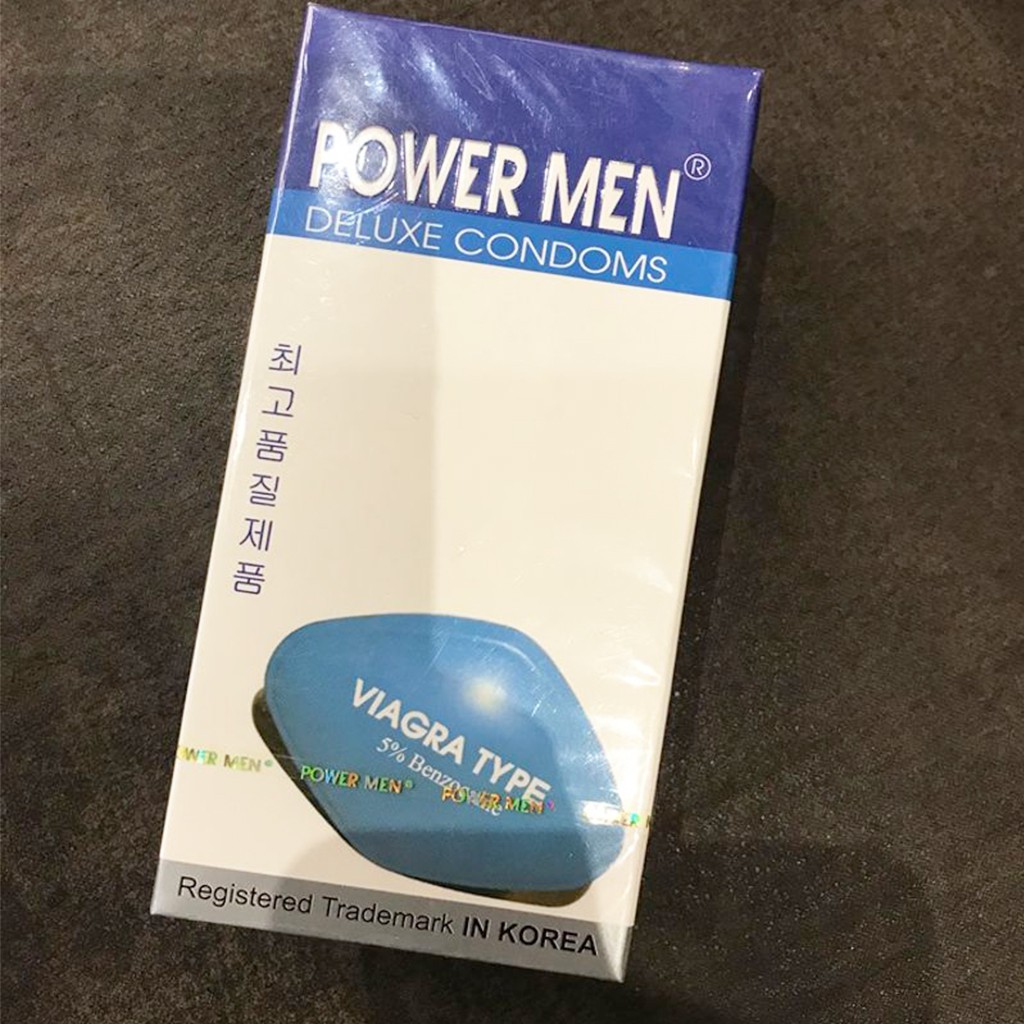 Combo 2 Hộp Bao cao su Power Men Siêu Mỏng Powermen kéo dài Hộp 12 chiếc
