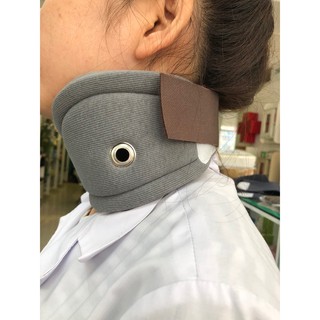 NẸP CỔ MỀM đai cổ mềm bó cổ mềm THOÁNG KHÍ CAO CẤP BÓ CỔ / NẸP CỔ MỀM GIAHU HỖ TRỢ CỐ ĐỊNH KHỚP ĐỐT SỐNG CỔ