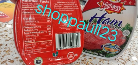 Thịt Hộp ham 454g