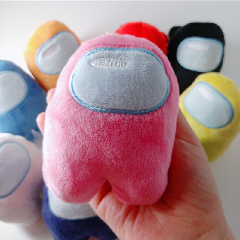 Móc khóa thú bông hoạt hình among us plush