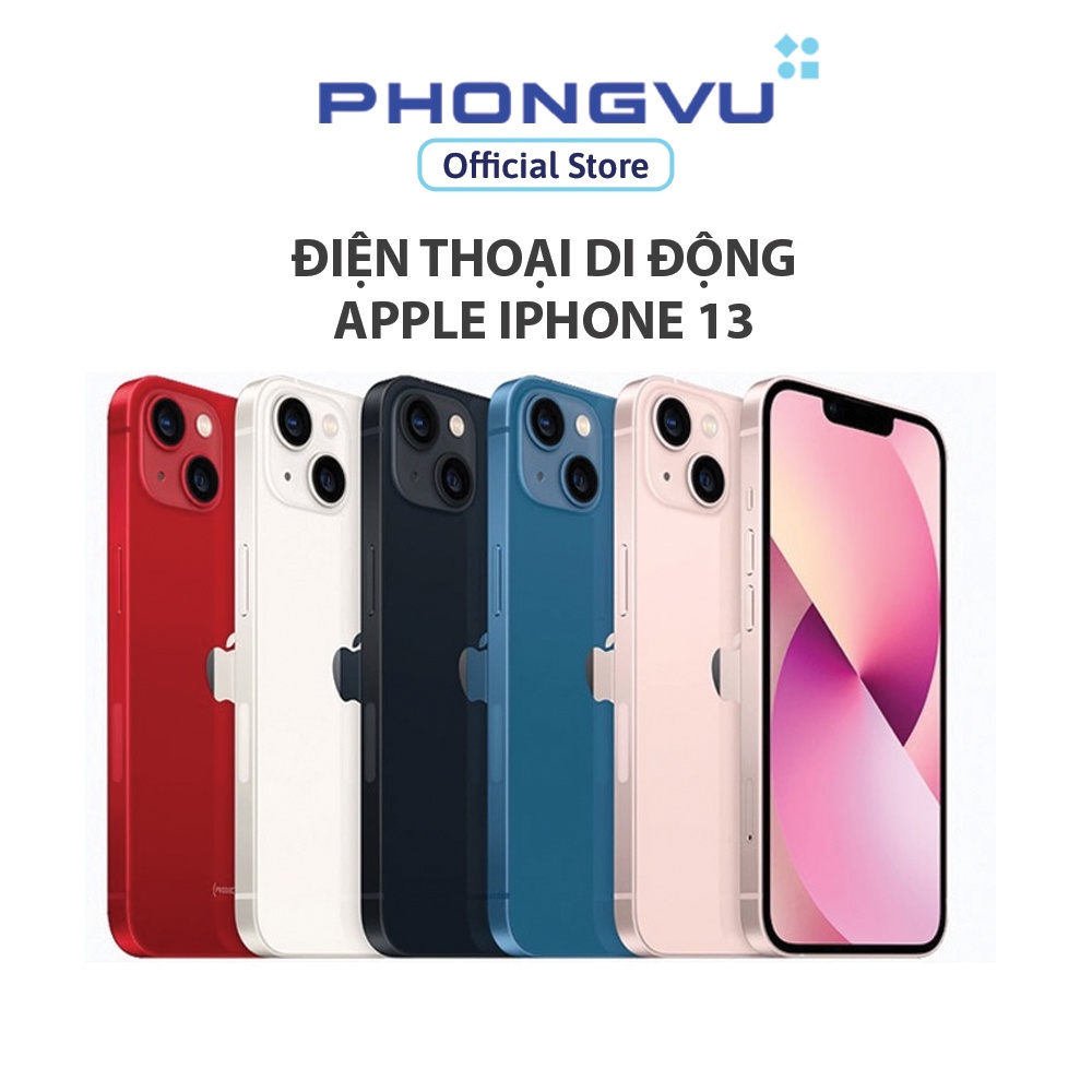 Điện Thoại Di Động Apple iPhone 13 - Bảo hành 12 tháng