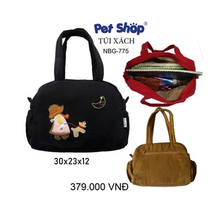 Túi xách tay cỡ to PET SHOP NBG-775