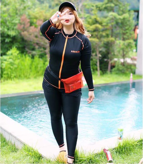 BikiniStoreVn : Đồ bơi 5 mảnh tay dài big size style hàn quốc S26 ( Kèm Hình Thật ) | BigBuy360 - bigbuy360.vn