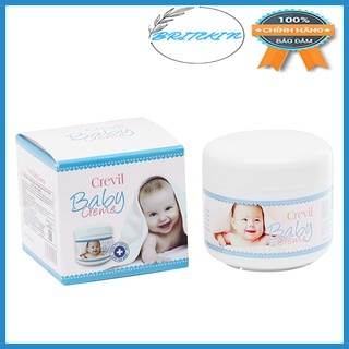 Kem Chống Hăm, Chống Nẻ, Bảo Vệ Da Trẻ Em CREVIL BABY CREME 125ml