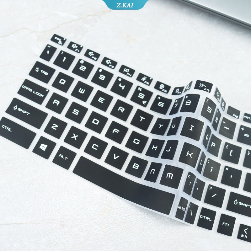 Miếng Dán Bảo Vệ Bàn Phím Máy Tính 15.6" MSI Sword 15 17 WF76 GF76 GF66 GL76 GL66