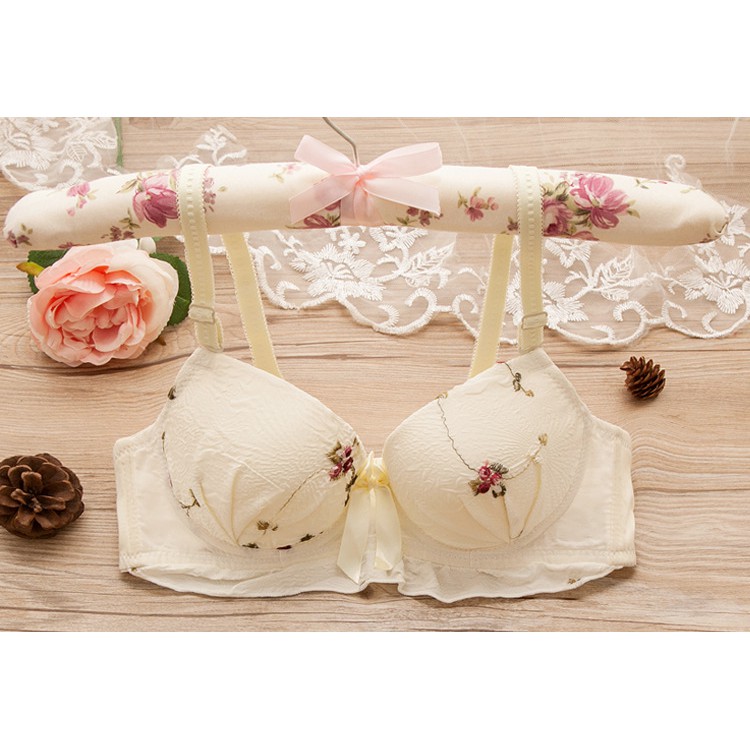 [Freeship 50k] Bộ đồ lót thêu hoa siêu dễ thương | BigBuy360 - bigbuy360.vn