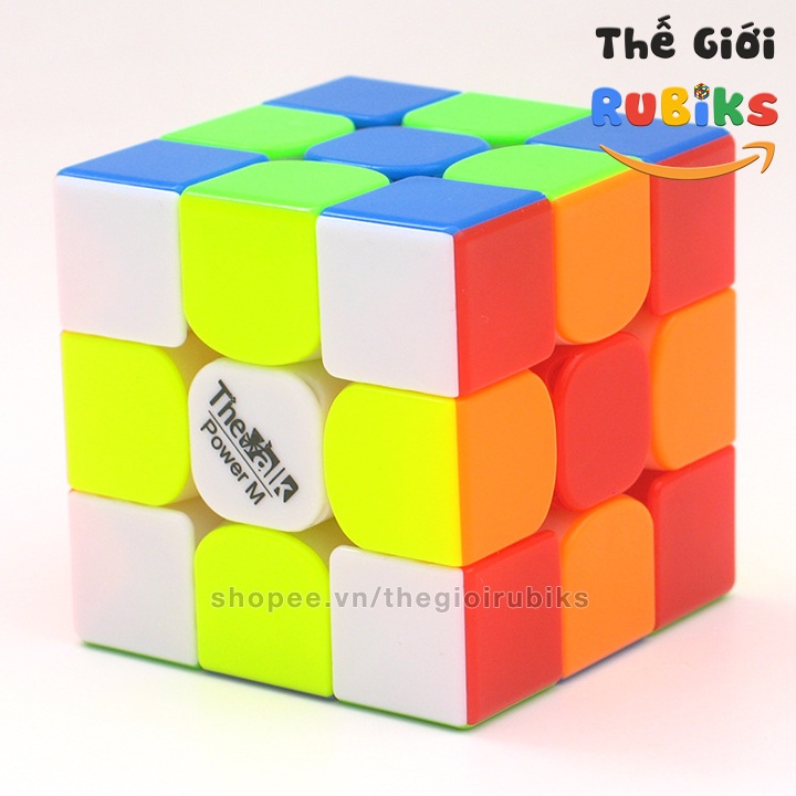 Rubik 3x3 QiYi Valk 3 POWER M 3x3x3 Có Sẵn Nam Châm