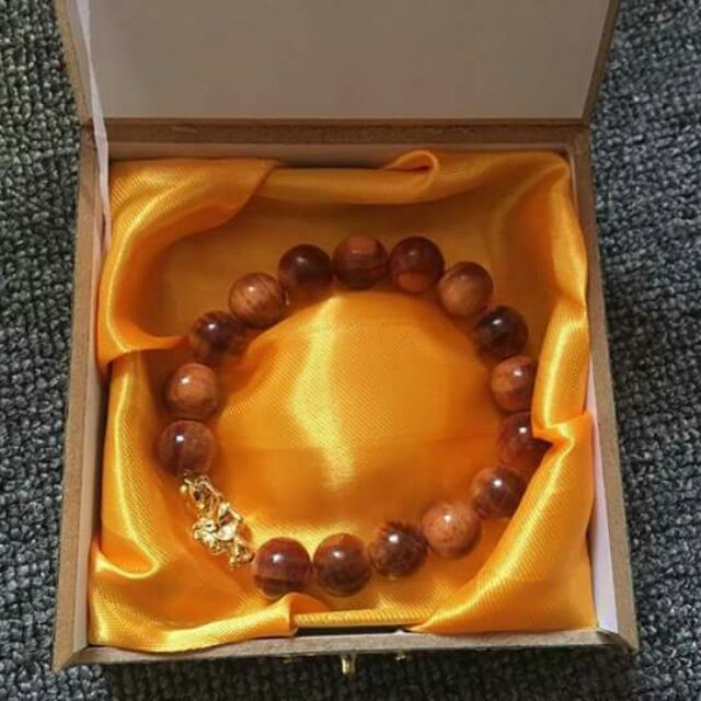 Vòng tỳ hưu đá mạ vàng