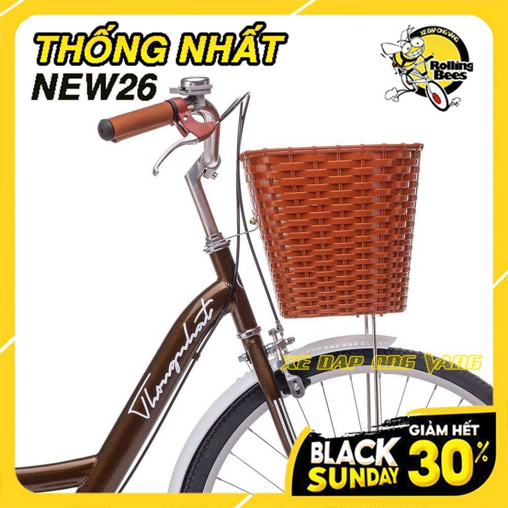 Xe đạp Mini Nữ Chính Hãng Thống Nhất màu sắc tươi sáng trẻ trung