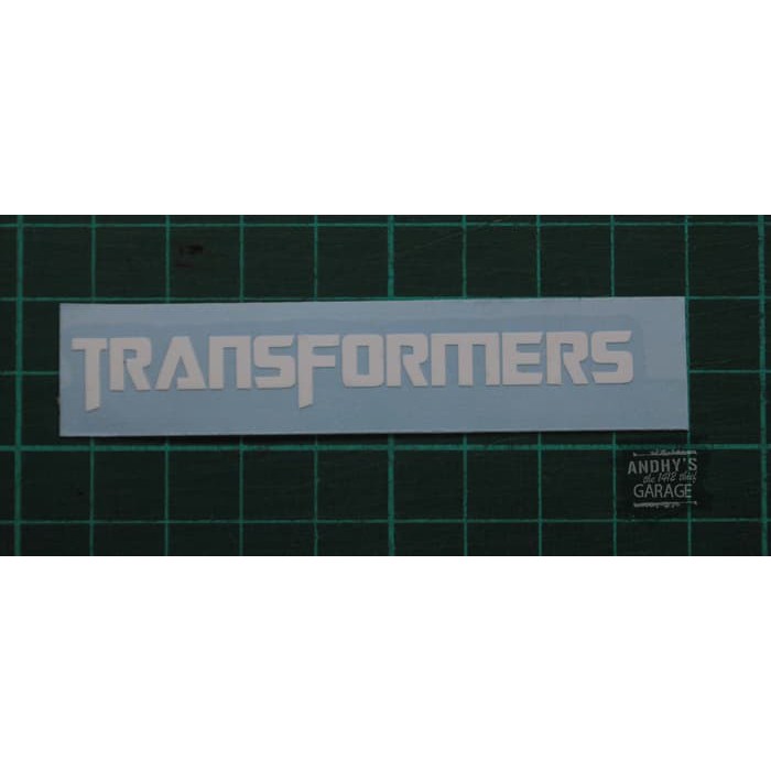 Transformer Sticker Dán Tường Hình Transformer 3 Độc Đáo