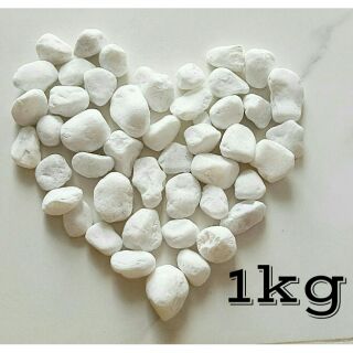Sỏi trắng cỡ trung và nhỏ gói 1kg