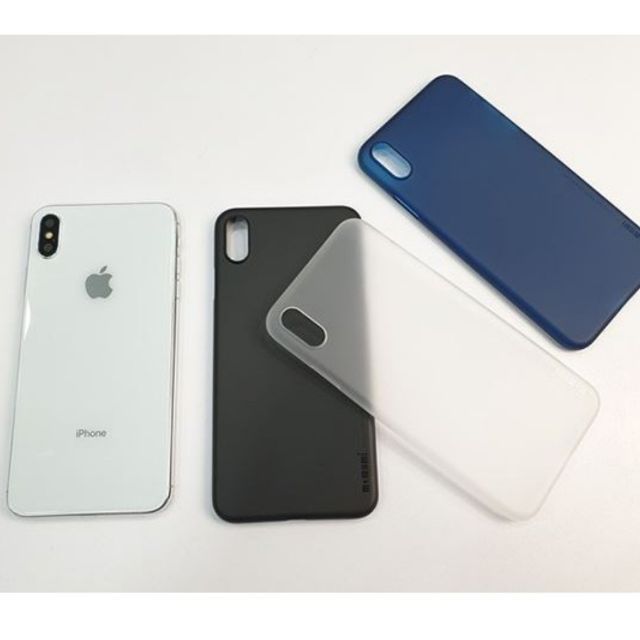 ỐP MEMUMI IPHONE XS MAX SIÊU MỎNG 0.3MM CAO CẤP