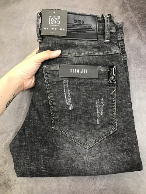 QUẦN JEAN DÀI NAM, Form Slim Fit cao cấp QN213