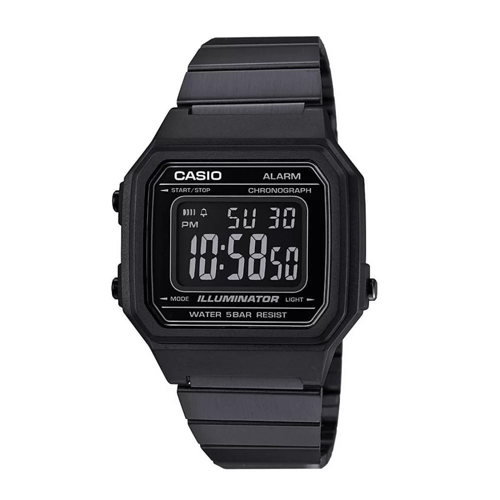 Đồng hồ Nam CHÍNH HÃNG CASIO B640WB-1ADF - Dây Cao Su - Kháng nước