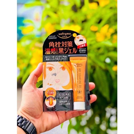 Gel lột mụn Hot Cleansing Gel Kose Nhật Bản