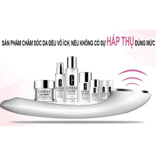 Máy Massage Mặt ION Âm Cầm Tay