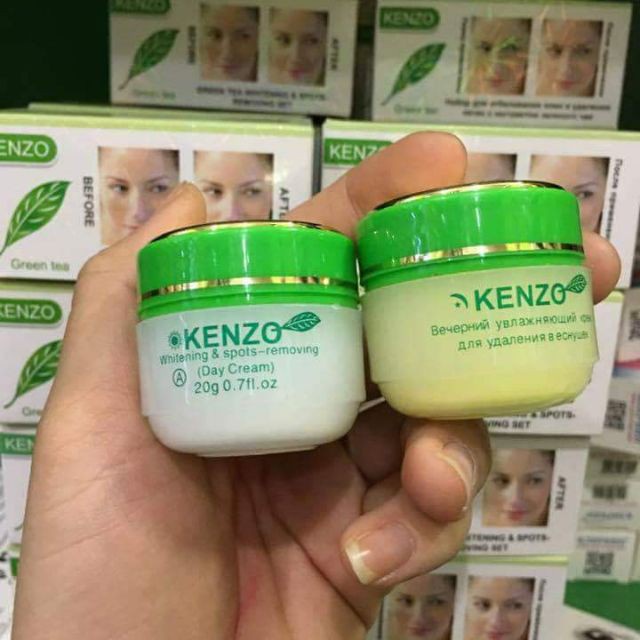 Kem nám và tàn nhang Kenzo - BX2424