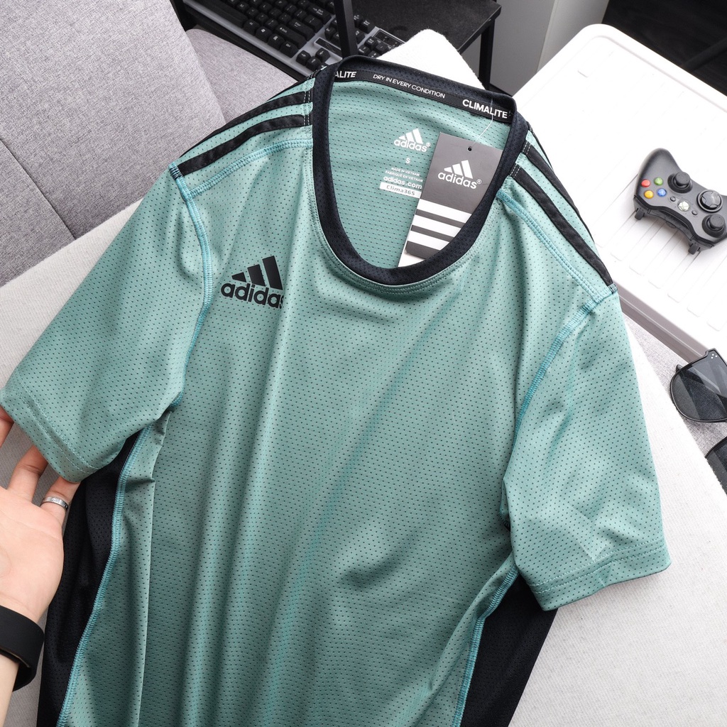 Áo thun nam thể thao - hàng dệt kim cao cấp nhà Das 6331