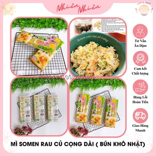 Mì somen (bún khô) rau củ của Itsuki Nhật 320gr