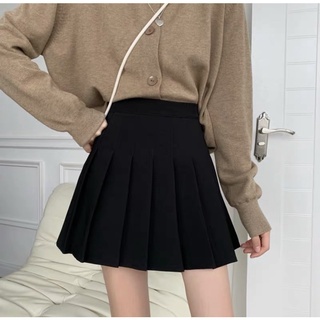 Chân váy xếp ly ngắn (có lót quần)