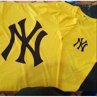 Áo Thun #NY vàng nâu VF4727