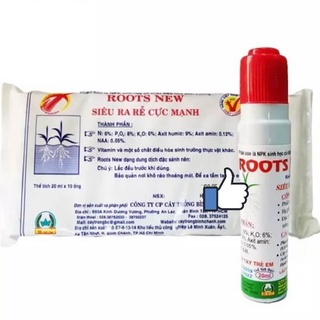 Kích thích ra rễ cực mạnh Roots lọ 20ml