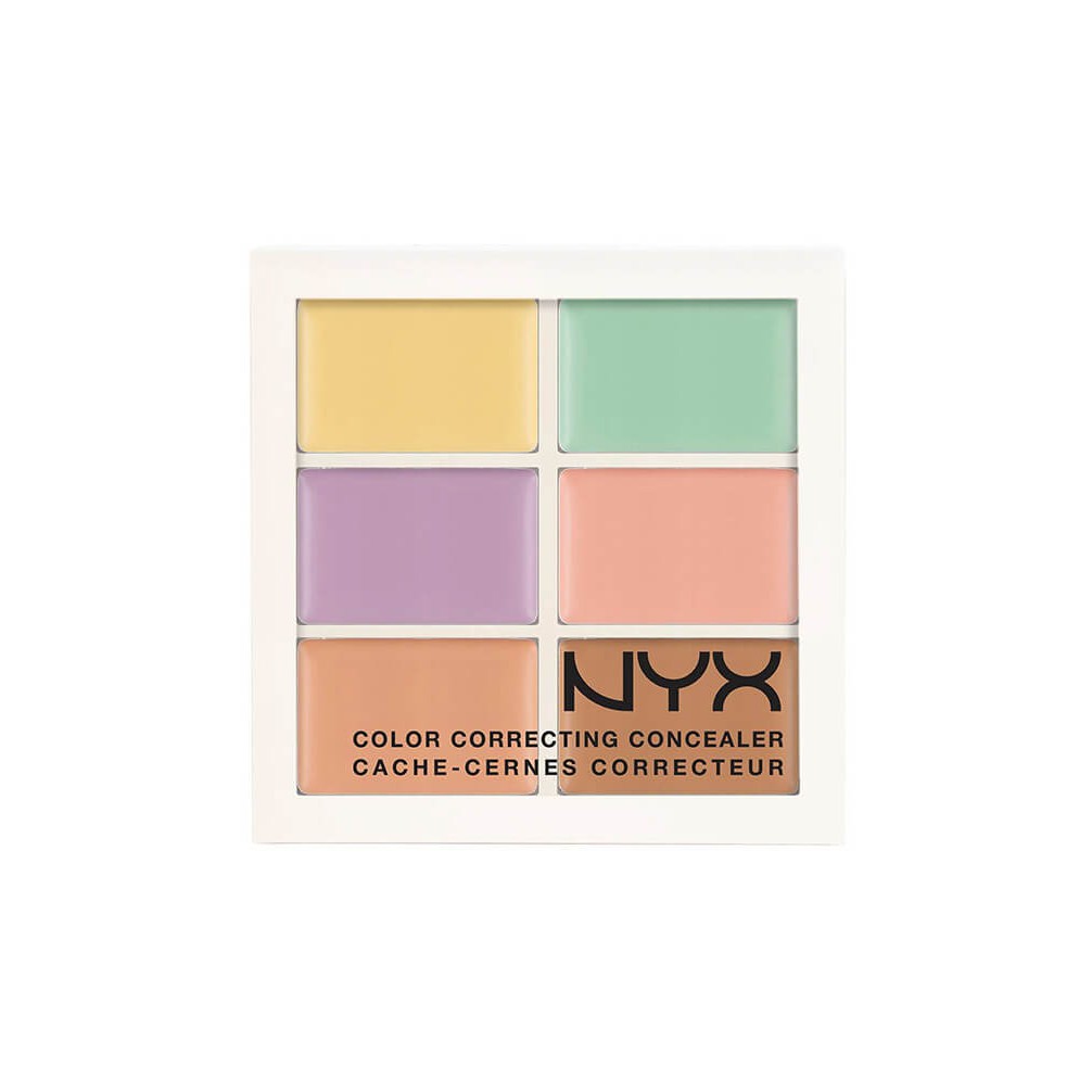 Che khuyết điểm NYX Concealer Correcting Palette