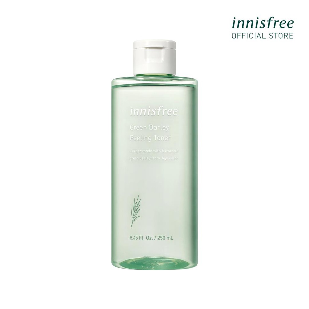 [Mã FMCGMALL -8% đơn 250K] Nước cân bằng tẩy tế bào chết từ lúa mạch xanh innisfree Green Barley Peeling Toner 250ml | BigBuy360 - bigbuy360.vn