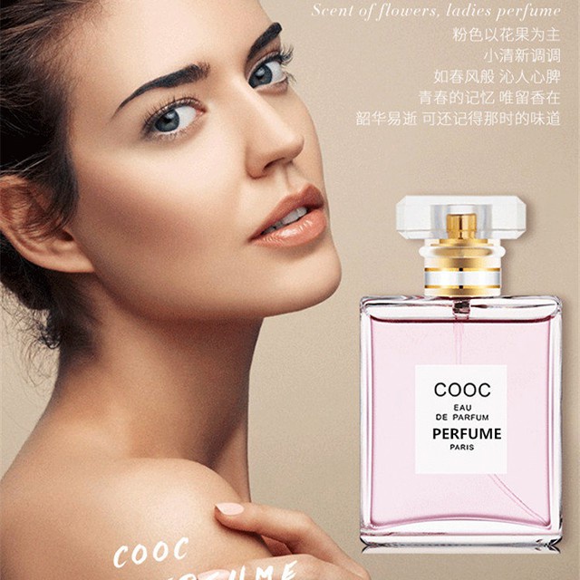 Nước Hoa Nữ COOC PERFUME 50ml Nội Địa Trung Cao Cấp Thơm Lâu Nữ Tính Sành Điệu CNH1F6
