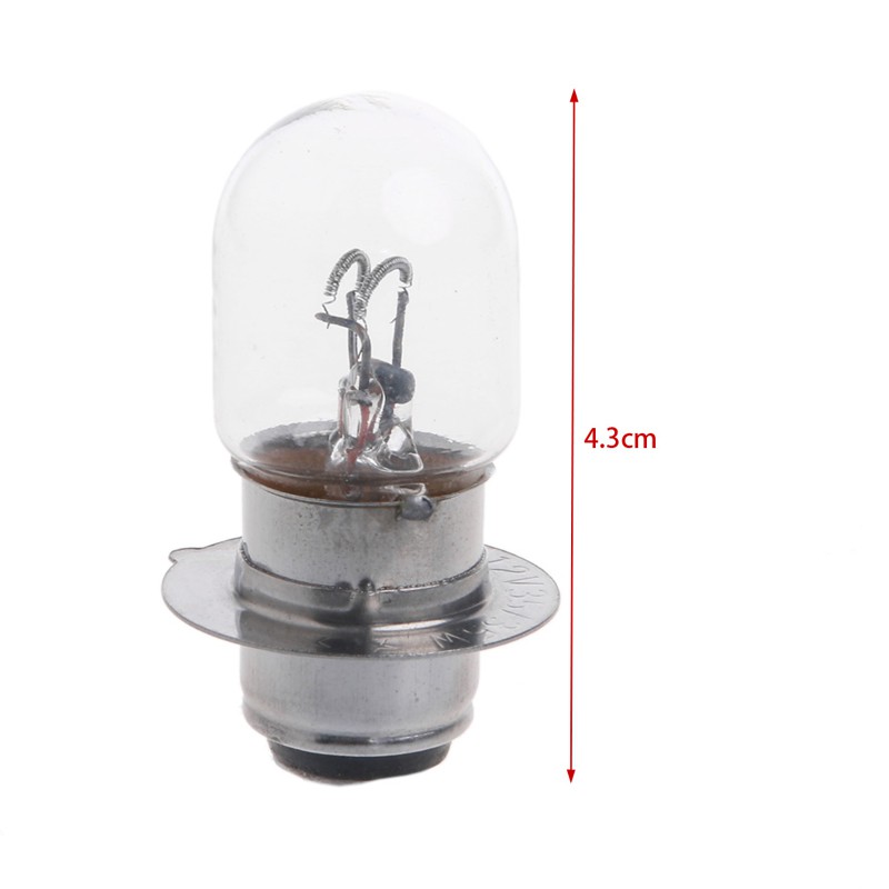 Bóng Đèn Pha B'X T19 P15D-25-1 Dc 12v 35w Cho Xe Mô Tô