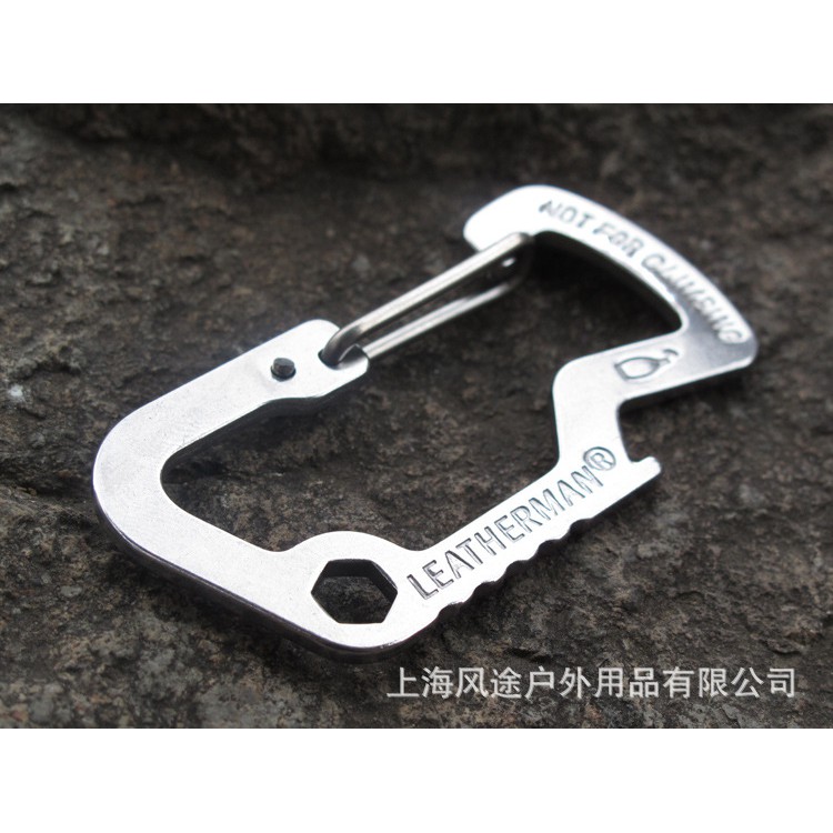 Móc khóa EDC đa năng thép không gỉ