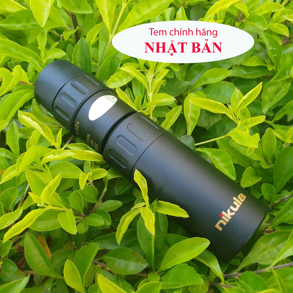 Ống nhòm Nhật 1 mắt Nikula 10-30×25 cao cấp, giá rẻ - Ống nhòm mini du lịch, đi săn, quan sát - Chính hãng từ Nhật Bản | BigBuy360 - bigbuy360.vn