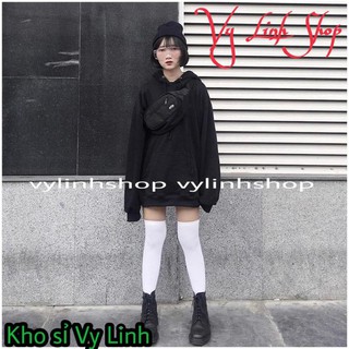 Áo HOODIE BASIC Trơn 8 Màu UNISEX