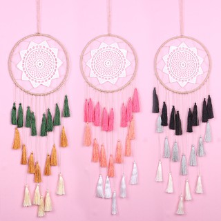 { HÀNG HÓT} Dream catcher dây gai dệt tay phong cách cổ điển