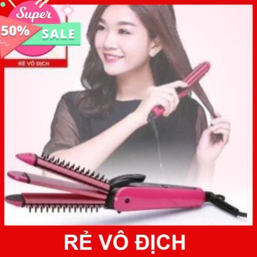 Lược Điện Đa Năng Nova 8890