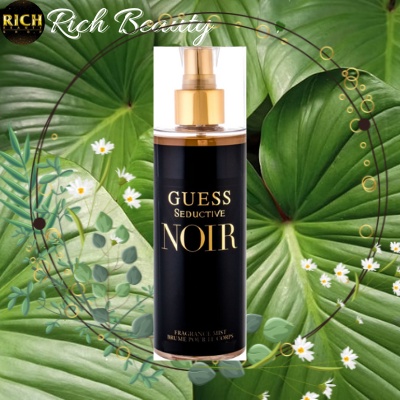 GUESS SEDUCTIVE NOIR - Xịt Thơm Body Mist Toàn Thân GUESS USA