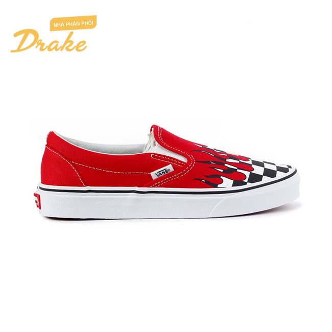 Giày sneakers Vans Authentic Checker Flame VN0A38F7RX5