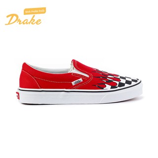 Giày sneakers Vans Authentic Checker Flame VN0A38F7RX5