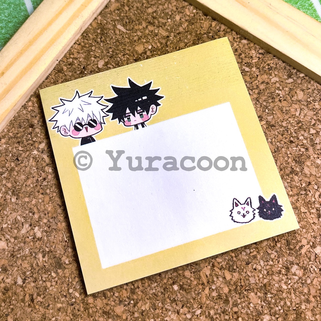 Giấy ghi chú và washi tape GoFushi