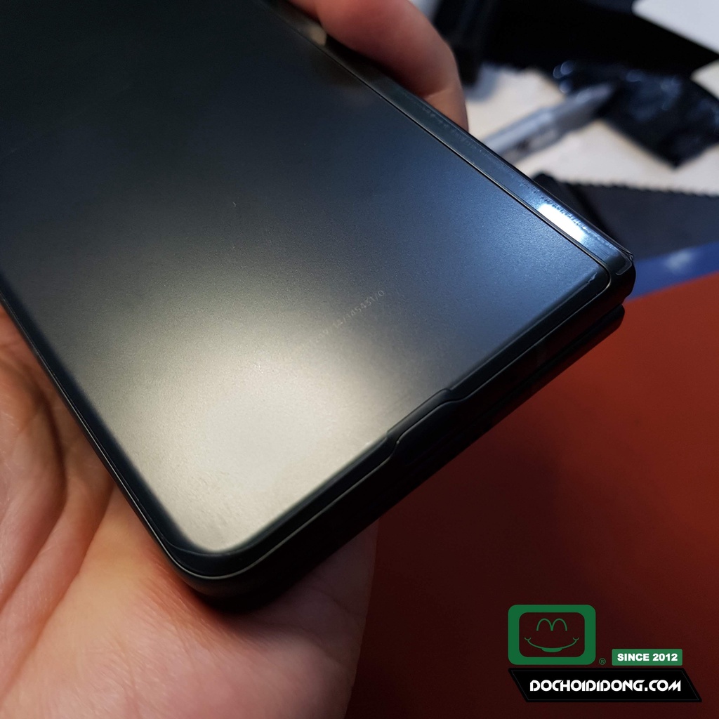 CHUẨN FORM - Miếng dán PPF Hydorgen Samsung Fold 3 trong, nhám, đổi màu cao cấp