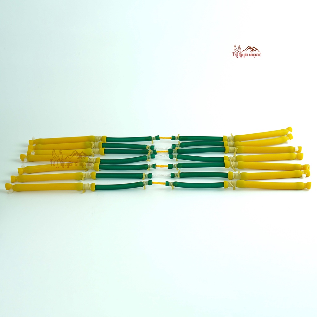 5 Dây Thun Tròn Bắn Cá, Mã 4070 - 3060, Dòng Hai Thun Kết Hợp Lực Mạnh, Độ Chính xác Cao