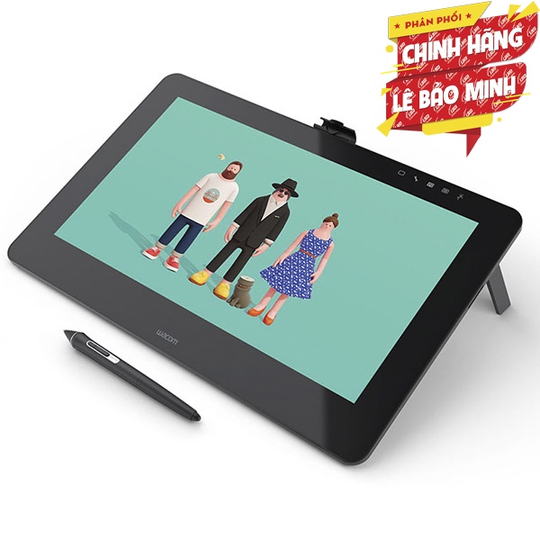 Bảng vẽ máy tính Wacom Cintiq Pro 16 DTH-1620/AK2-CX (CHÍNH HÃNG)