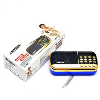 Loa đài FM Craven CR836 tiện ích