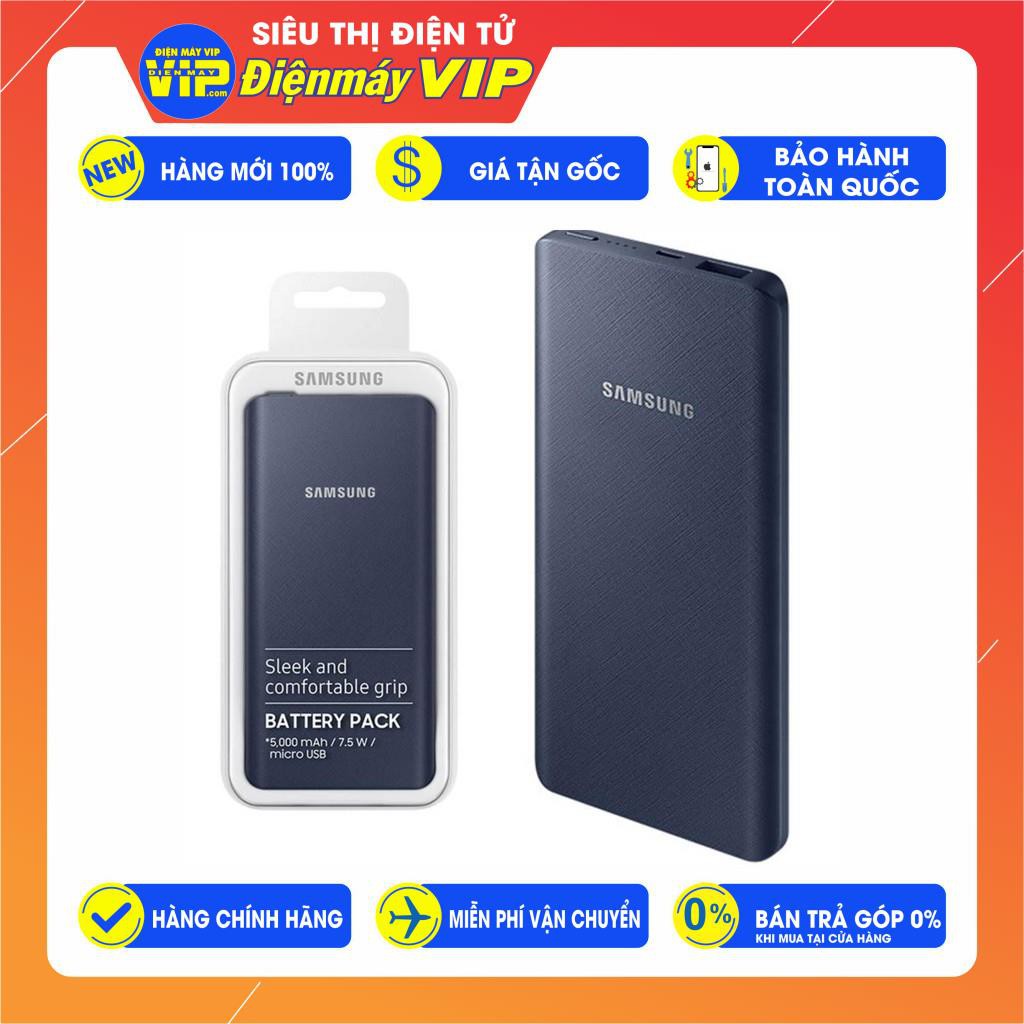 SẠC DỰ PHÒNG SAMSUNG  EB-P3020 5000mAh - Mới 100% - Nguyên Seal - Hàng Chính Hãng