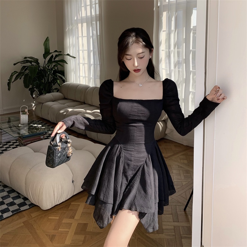 VÁY VOAN VẠT BÈO (V1243)