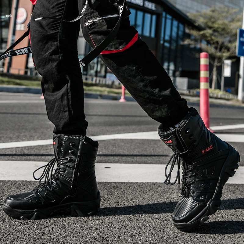 Giày bốt chiến binh quân đội có size 39-47 dành cho nam | BigBuy360 - bigbuy360.vn