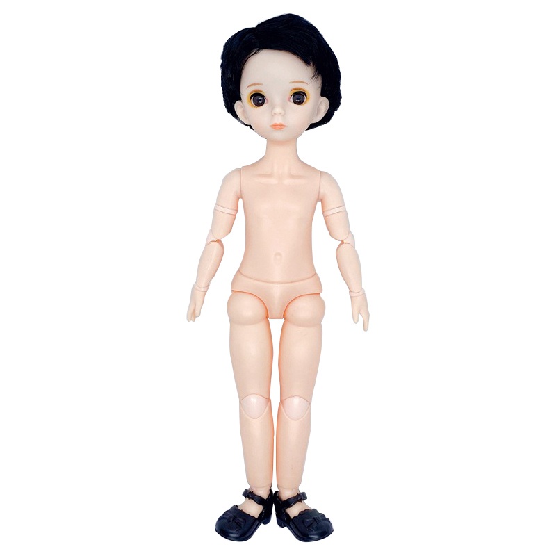 Búp Bê Nam BJD 30cm 22 Khớp Xoay 3D Tỉ Lệ 1/6